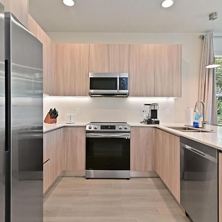 New 2022 Spacious&Tranquil Townhouse Near Disney - 4Br - 3Fb Orlando Bagian luar foto