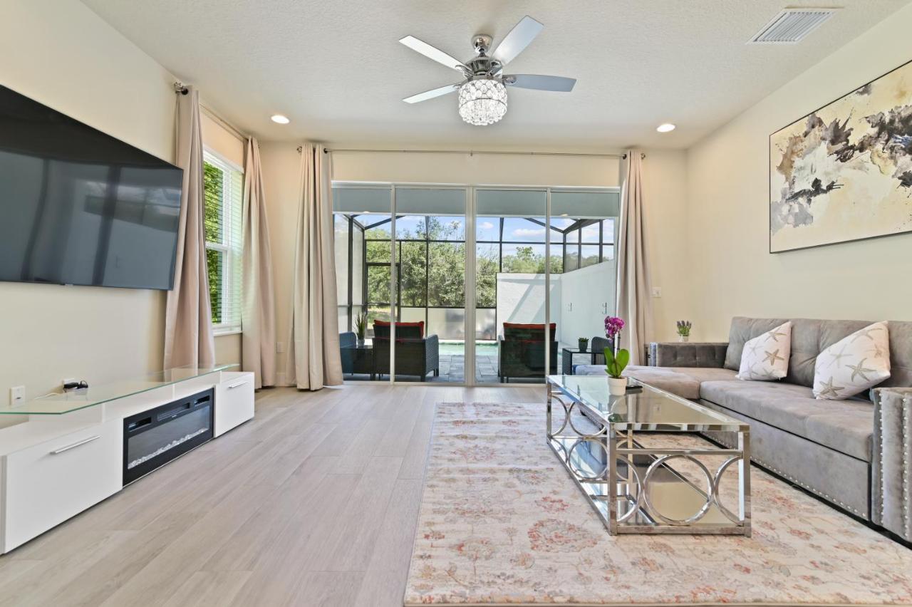 New 2022 Spacious&Tranquil Townhouse Near Disney - 4Br - 3Fb Orlando Bagian luar foto