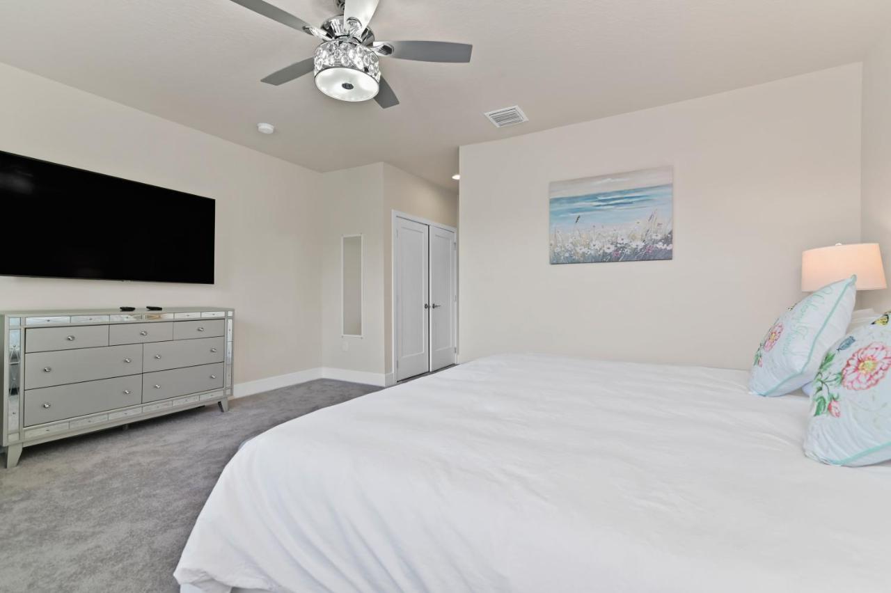 New 2022 Spacious&Tranquil Townhouse Near Disney - 4Br - 3Fb Orlando Bagian luar foto
