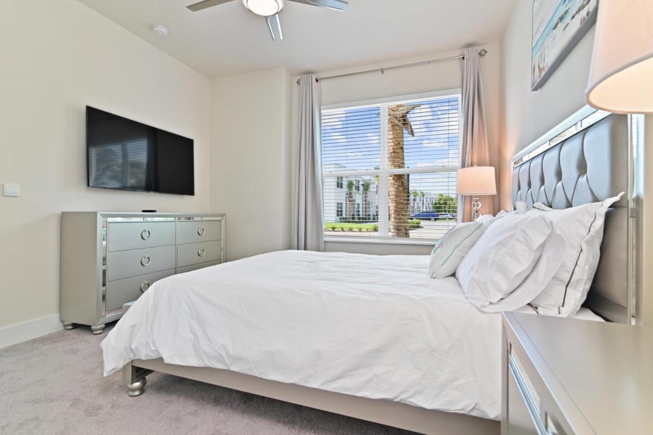New 2022 Spacious&Tranquil Townhouse Near Disney - 4Br - 3Fb Orlando Bagian luar foto