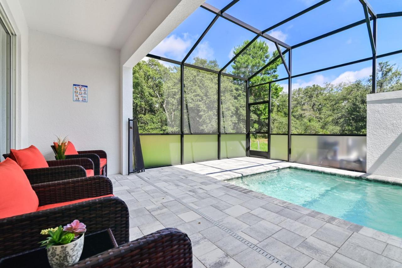 New 2022 Spacious&Tranquil Townhouse Near Disney - 4Br - 3Fb Orlando Bagian luar foto