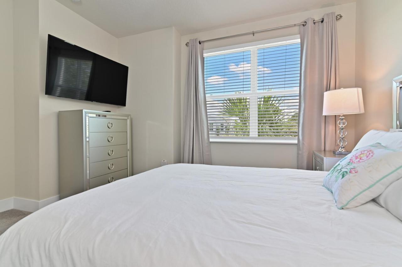 New 2022 Spacious&Tranquil Townhouse Near Disney - 4Br - 3Fb Orlando Bagian luar foto
