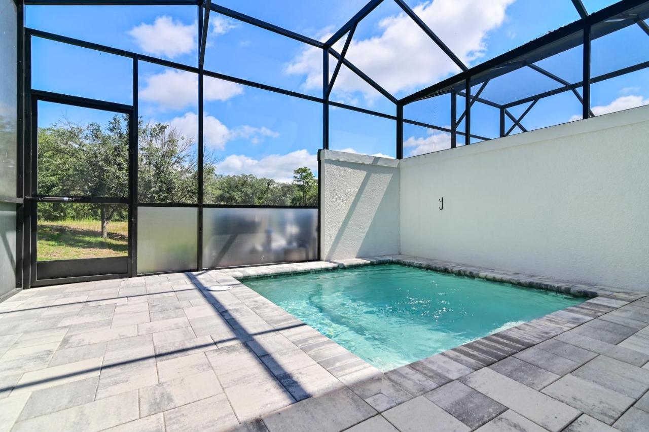 New 2022 Spacious&Tranquil Townhouse Near Disney - 4Br - 3Fb Orlando Bagian luar foto